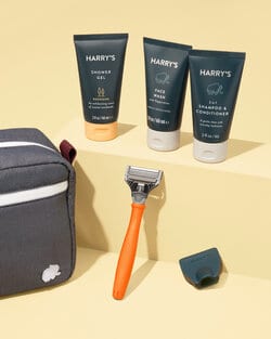 Harry's Shave and Shower Travel Kit