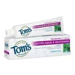 Tom's of Maine Antiplaque and Whitening Toothpaste