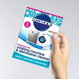 Ecozone Washing Machine & Dishwasher Cleaner