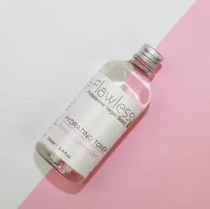 Flawless Rose and Lavender toner