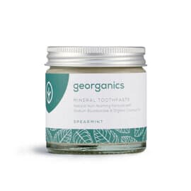 Georgnics Spearmint Mineral Toothpaste