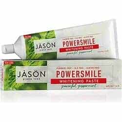 Jason's Natural Cosmetics Powersmile Toothpaste​