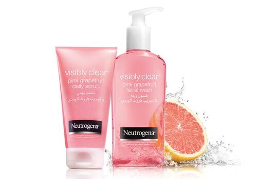 Neutrogena grapefruit facial wash