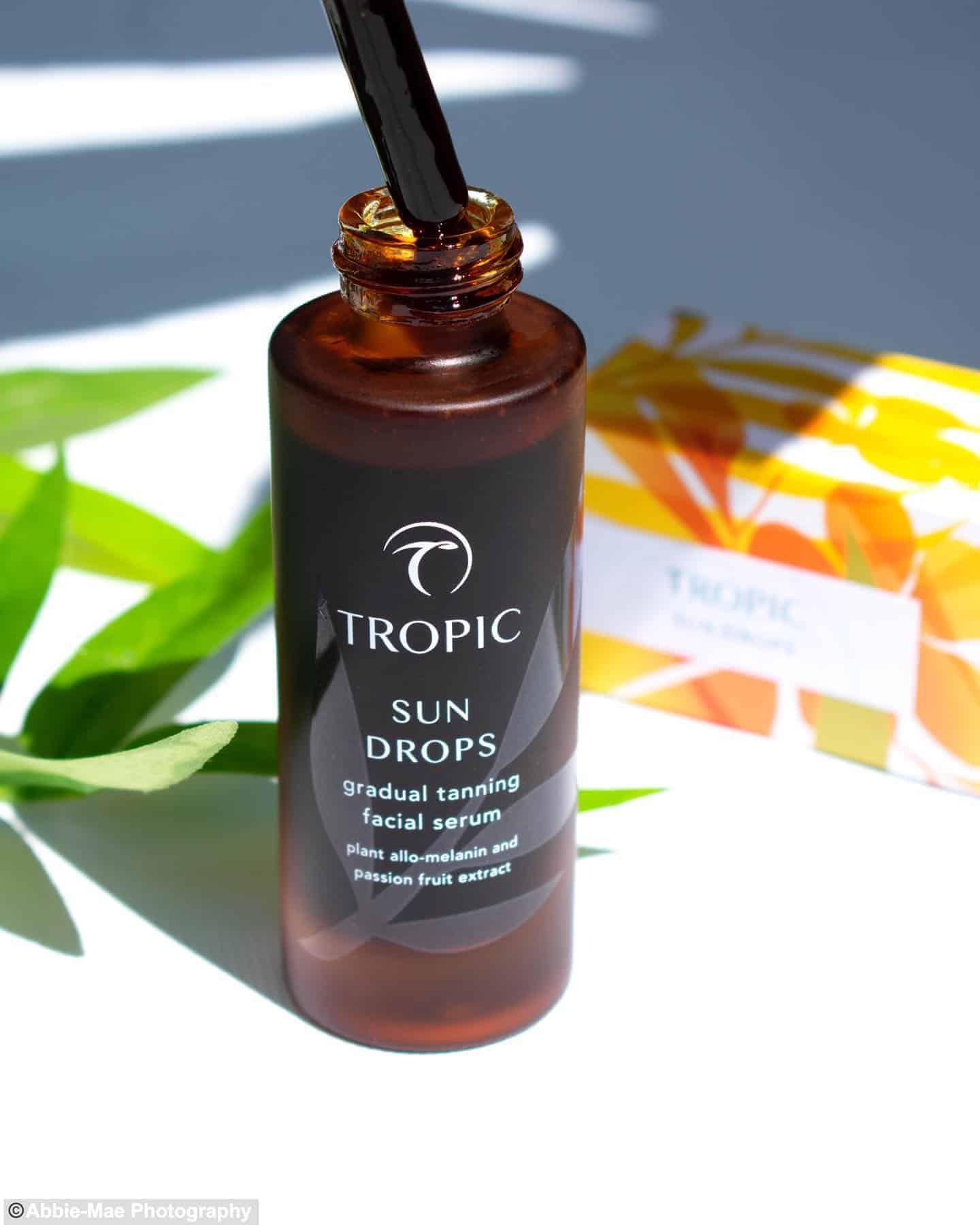 sun drops gradual tanning facial serum