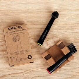Conscious Generation Recyclable Electric Toothbrush Heads