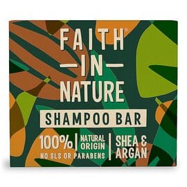 Faith in Nature argan shampoo bar