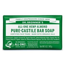 Dr Bronner Organic Almond Soap Bar