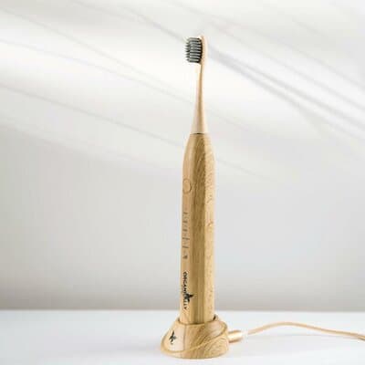 Kamose Sonic Bamboo Electric Toothbrush