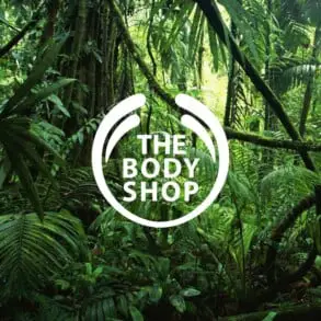The Body Shop Forest Logo