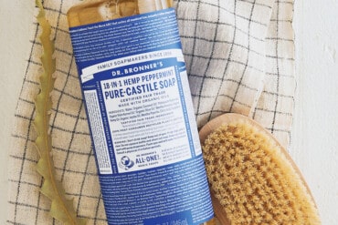 Dr. Bronner's Liquid Castille Soap (Large)