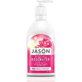 Jason's Rosewater Liquid Hand Soap