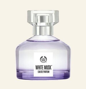white musk perfume body shop