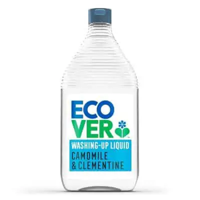 Ecover clementine and chamomile washing up liquid big