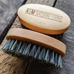 A&M Natural Living Beard Brush