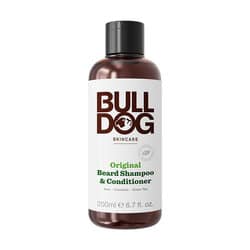 bulldog beard shampoo & conditioner