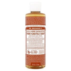 Dr. Bronner's Pure Castille Liquid Soap
