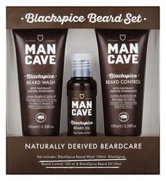 Mancave Blackspice Beard Set