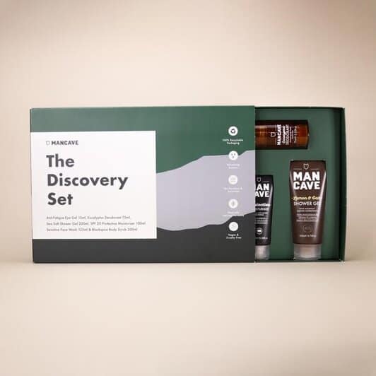 Mancave Discovery Set