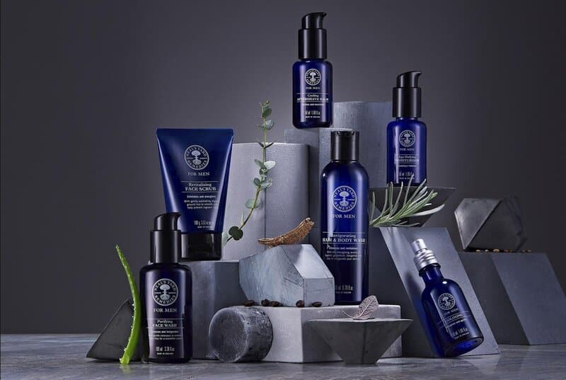 Neal's Yard Men's Skincare Products