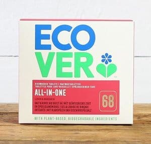 Ecover All-In-One Dishwasher Tablets