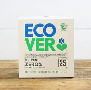 Ecover Zero Dishwasher Tablets