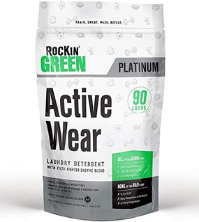 Rockin' Green Active Wear Detergent Powder