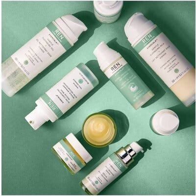 Ren Skincare products