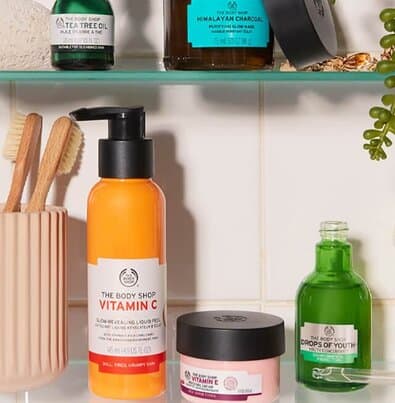 The Body Shop Skincare Products