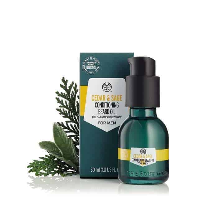The Body Shop Conditioning Beard Oil
