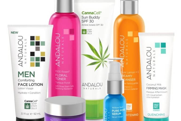 Andalou Naturals Products