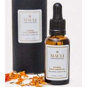 Mauli Nourish Post-Shave and Beard Oil