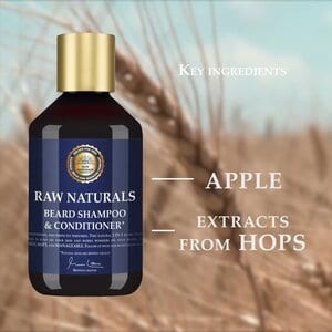Raw Naturals Rustic Beard Shampoo & Conditioner