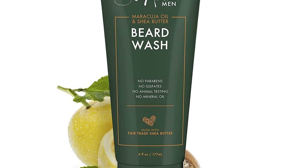 SheaMoisture beard wash