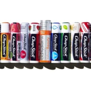 Chapstick products