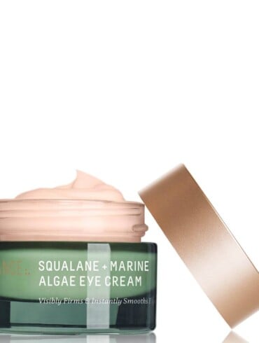 squalane and marine algae eye cream