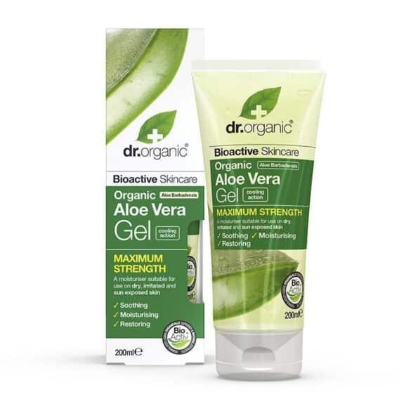 aloe vera gel moisturiser