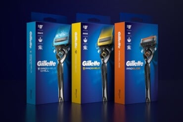 Gillette products