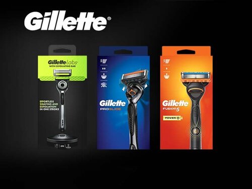 Gillette products