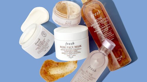 Fresh skincare products
