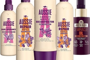 Aussie haircare products