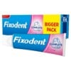 Fixodent denture adhesive cream