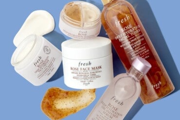 Fresh skincare products