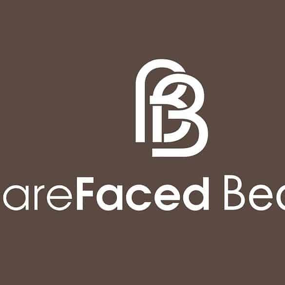 barefaced beauty logo