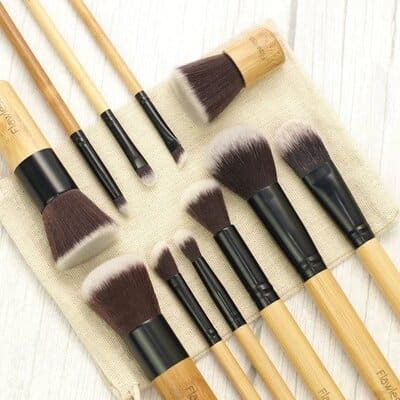 flawless makeup brush set