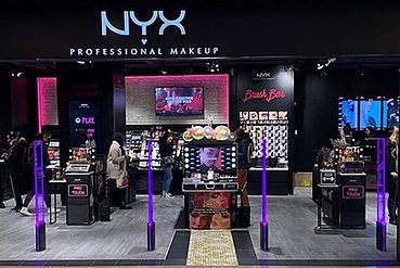 Nyx storefront